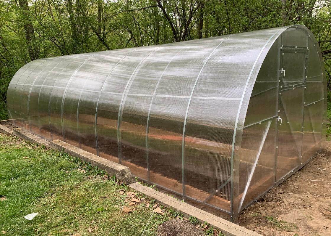 10'x13' Camellia Reinforced Heavy-Duty Greenhouse