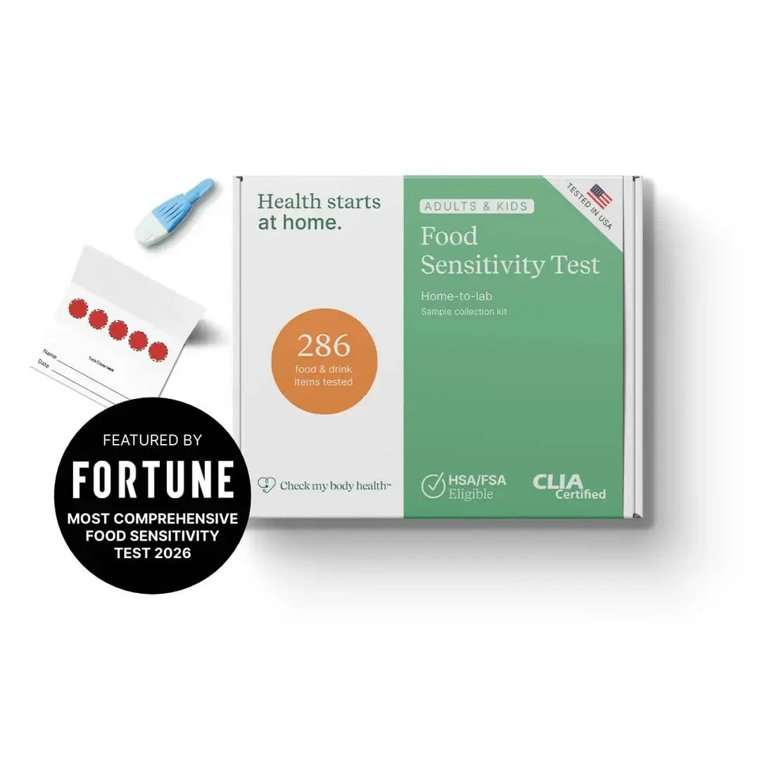 Food Sensitivity Test